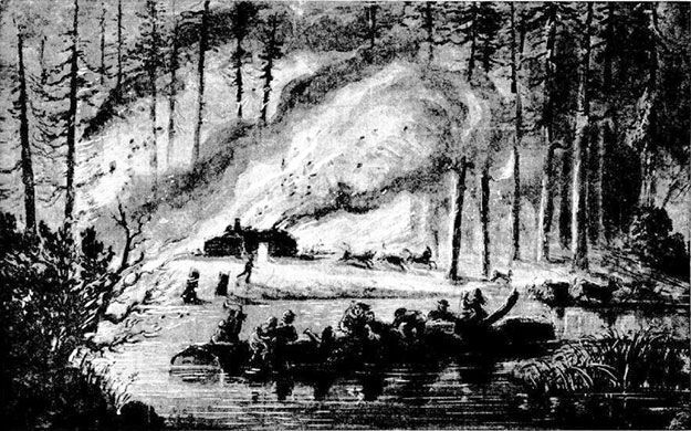 Saguenay, Lac-Saint-Jean Fires, QC