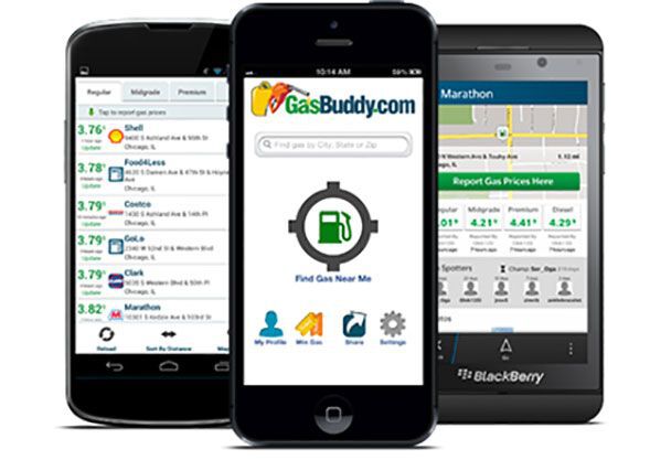 GasBuddy app