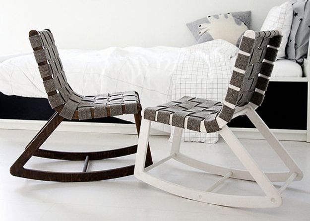 Child's rocking chair