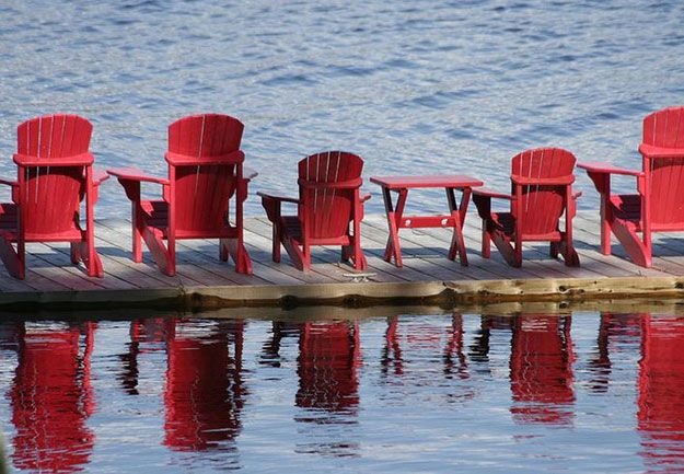 Muskoka chairs