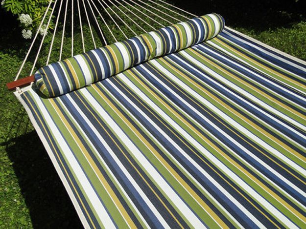 Striped hammock