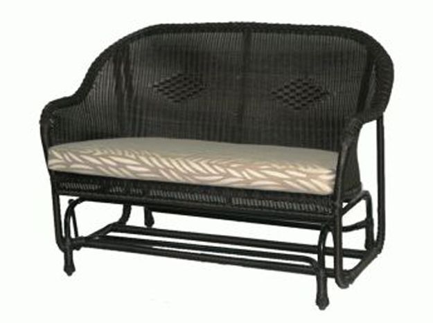 Wicker glider