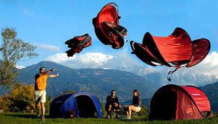 Quechua Instant Tent