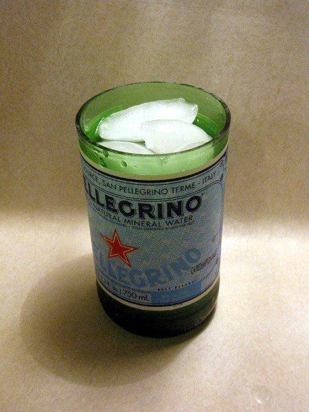 Beer bottle glasses