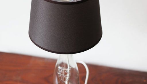 Bottle lamp