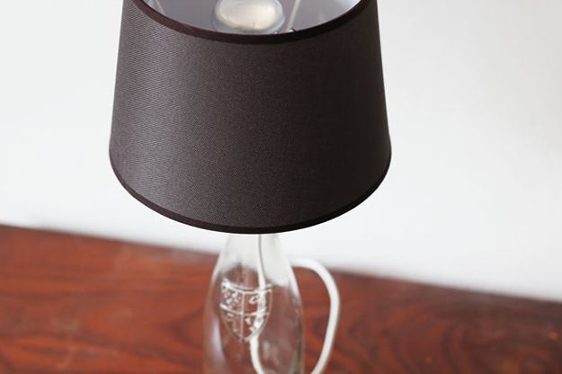Bottle lamp