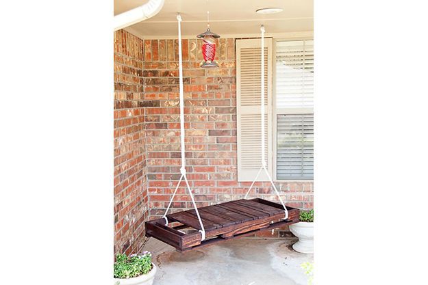 Make a porch swing