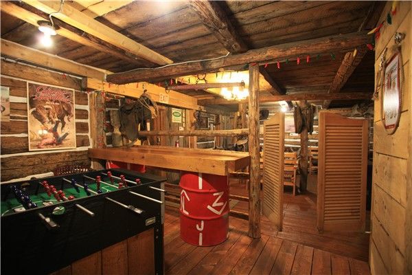 barn-inspired interior