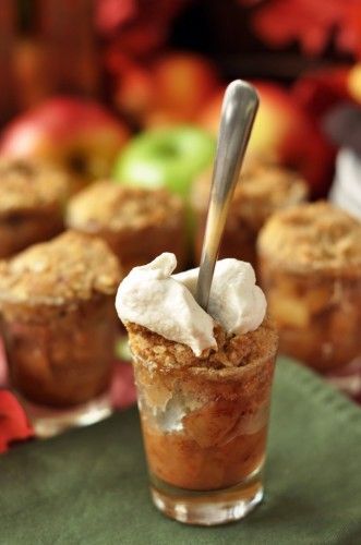 Apple pie shooters