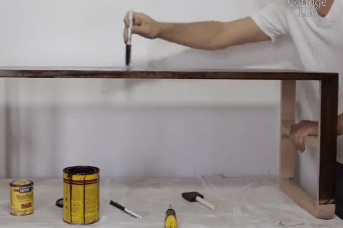 Building a coffee table