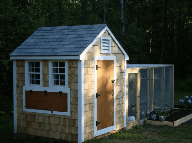 chicken coop