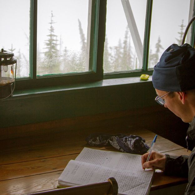 Spend the night in a fire tower
