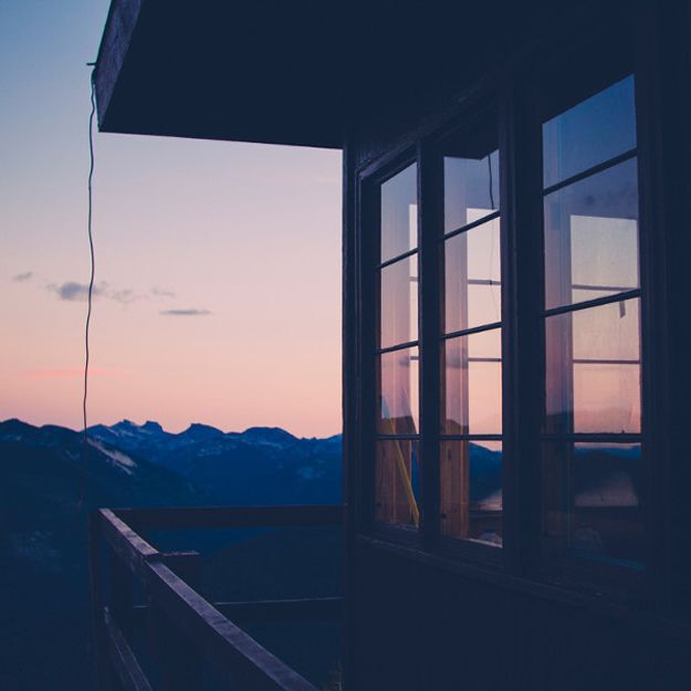 Spend the night in a fire tower