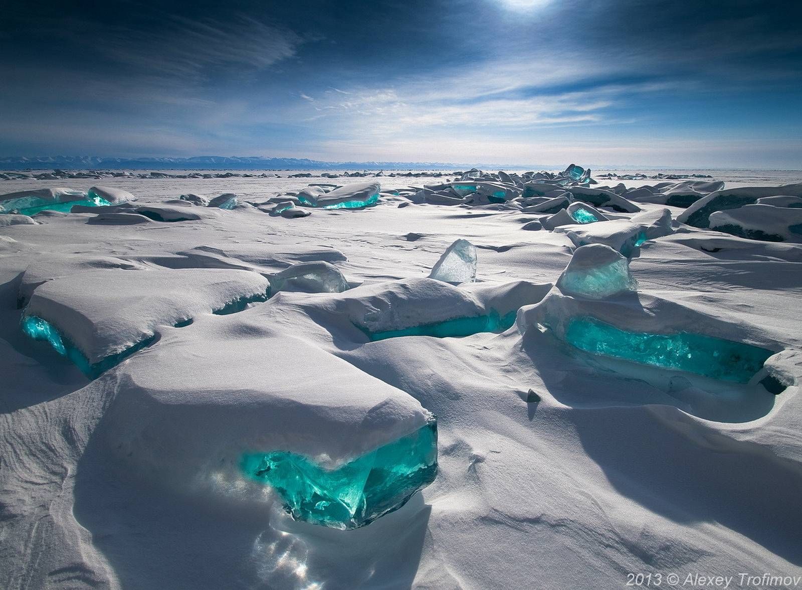 Lake Baikal, Russia