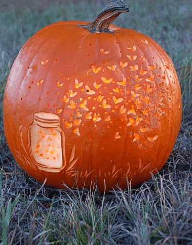 Flickering fireflies