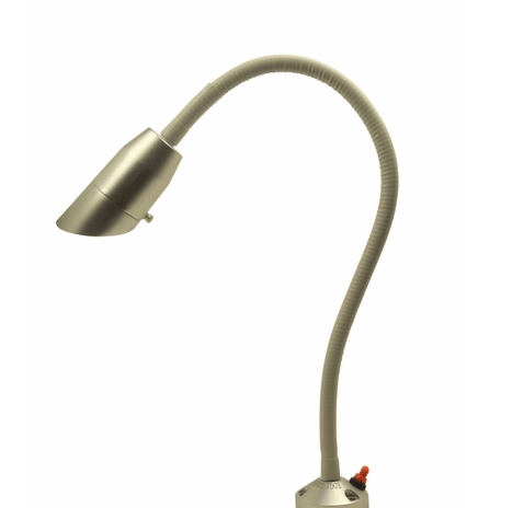 Halogen barbecue light
