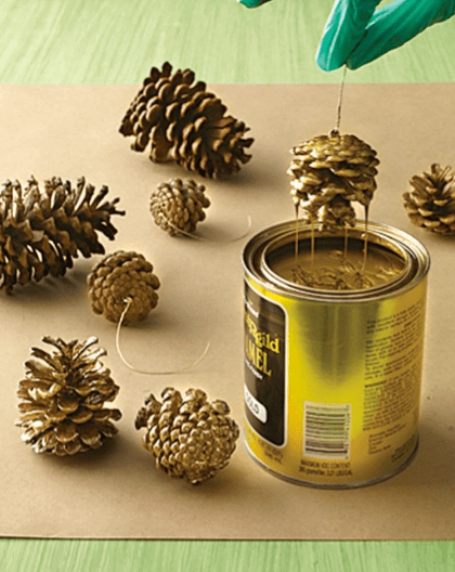 Natural Christmas decorations