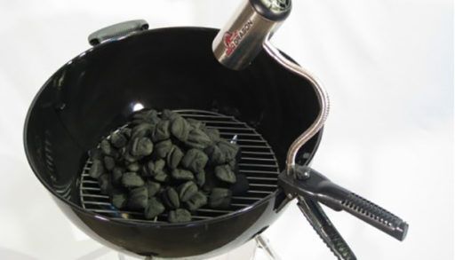 Electric charcoal stoker