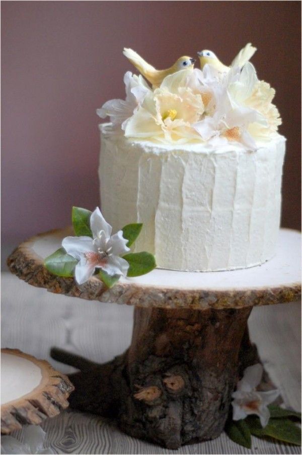 Wedding cake stand
