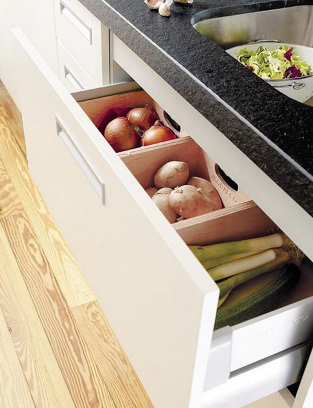 Vegetable drawer