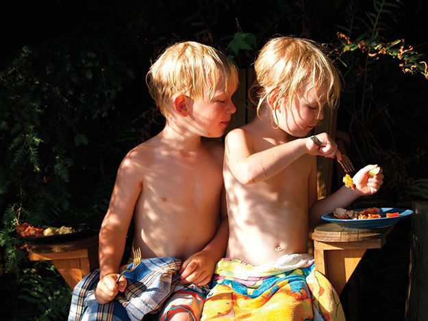 2nd Place: Life at the Cottage