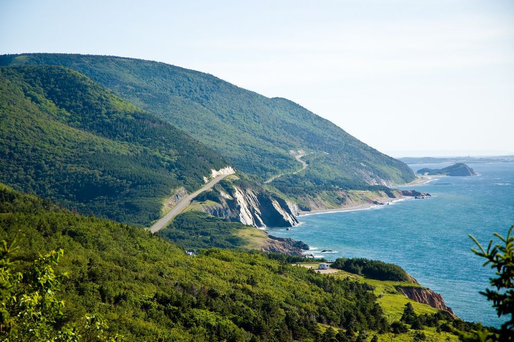 The Cabot Trail, Nova Scotia