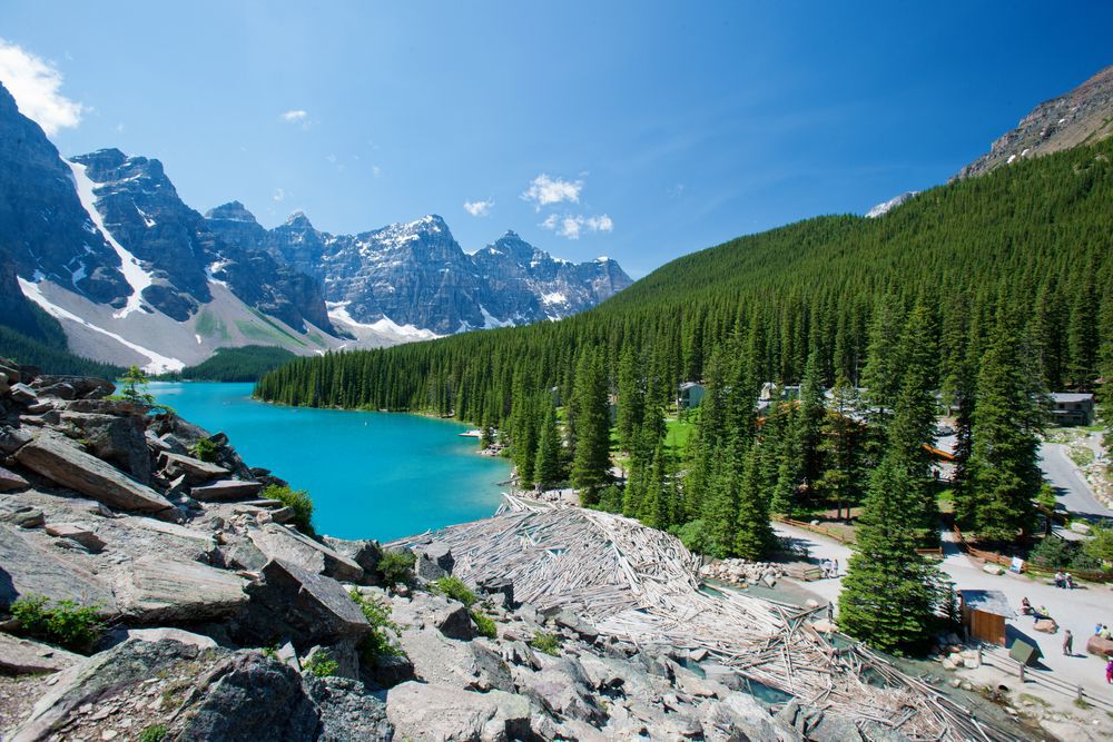 Moraine Lake, Banff, Alberta