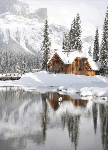 Emerald Lake Lodge, Yoho National Park, Alberta