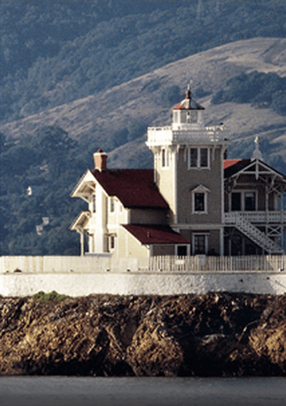 Outside of lighthouse