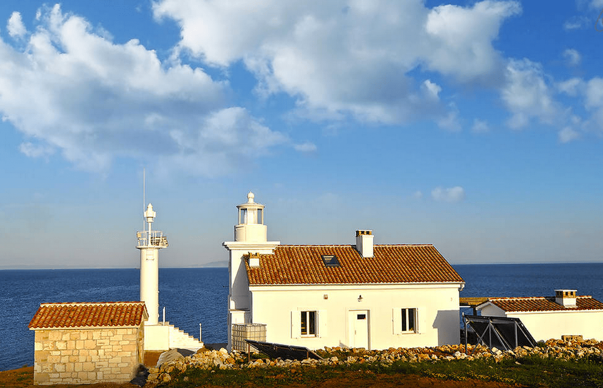 Outside of lighthouse