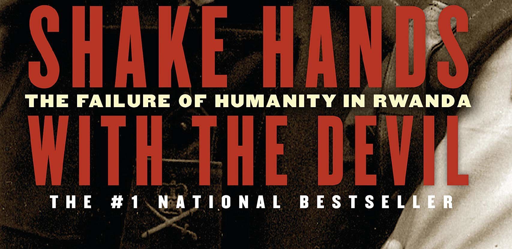 Book cover of Shake Hands with the Devil by Roméo Dallaire