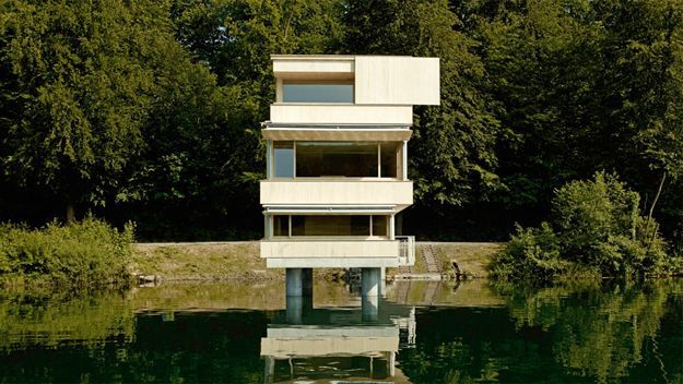 Finish Tower: Lucerne, Switzerland