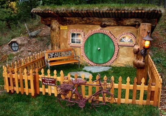 Another Hobbit House in the Shire