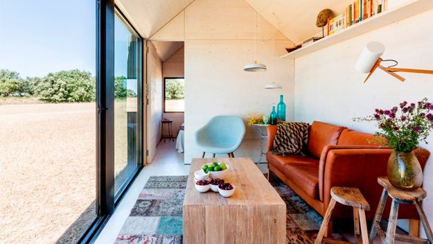 Portable House APH80: Madrid, Spain