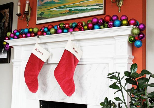 String your ornaments together