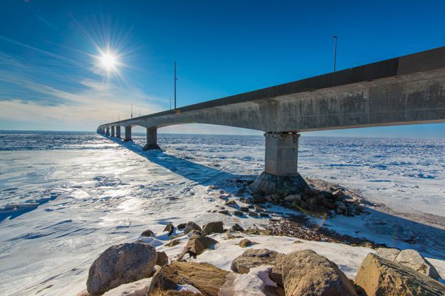 Confederation Bridge, New Brunswick/Prince Edward Island