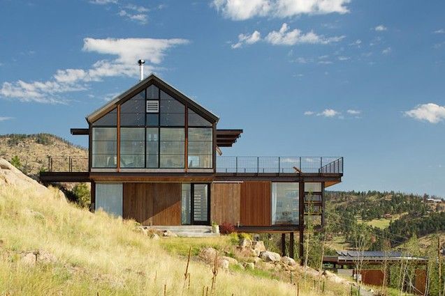 Exterior view of the house