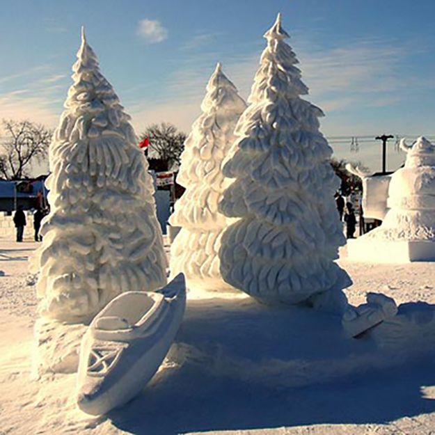 Life-size Trees