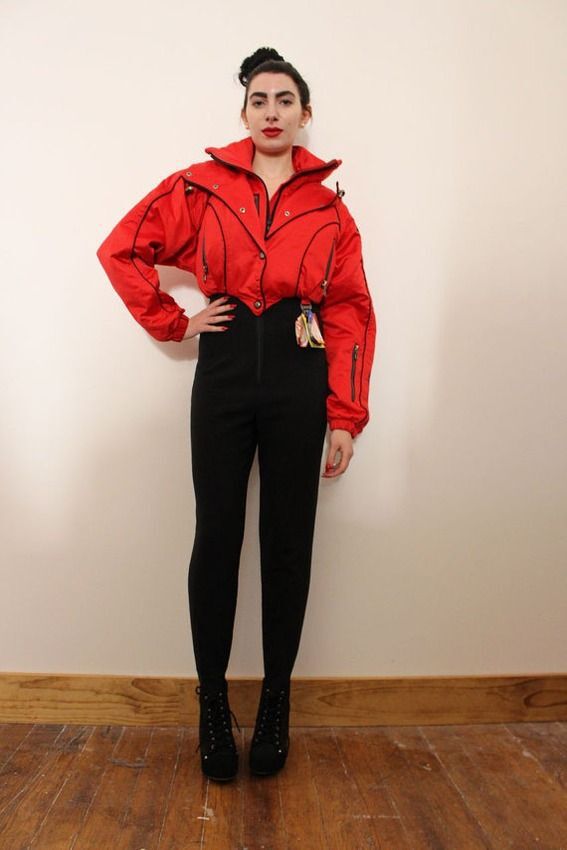 Vintage snowsuits