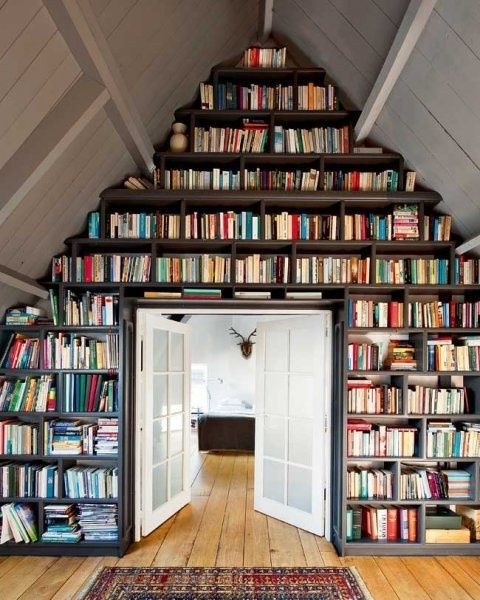 Book lover's dream