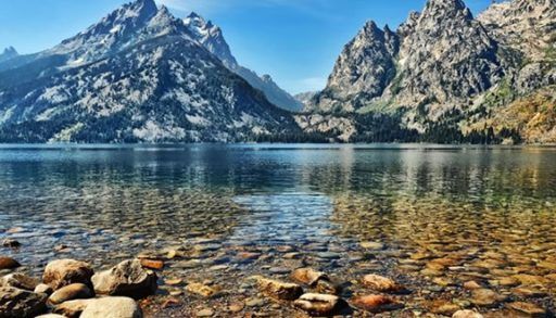 Jenny Lake Wyoming