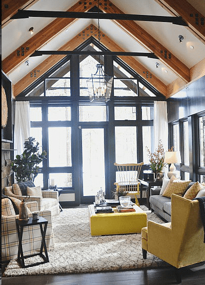 Big exposed beams