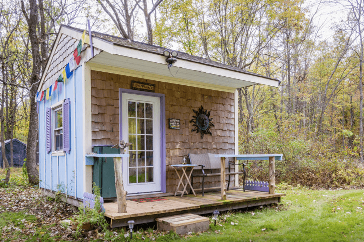 Tiny cottage in New York’s Hudson Valley