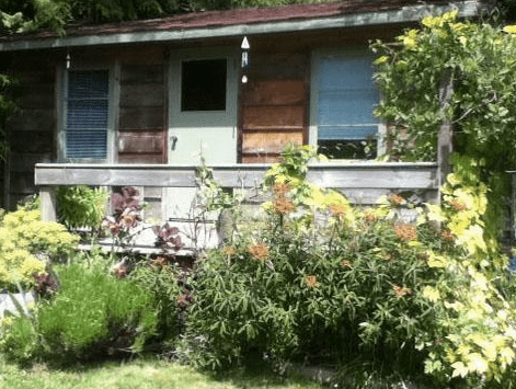 Small cabin on Pender Island, B.C.