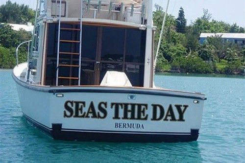 Seas the Day