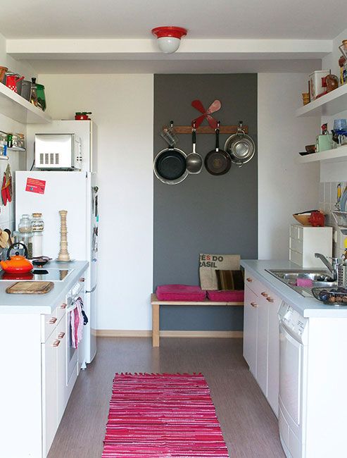 Do some colour blocking