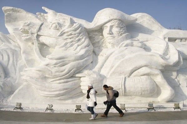 Napoleon on Horseback