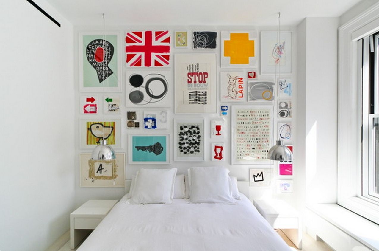 Create a gallery wall