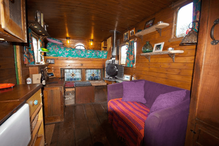 Bedroom and living room