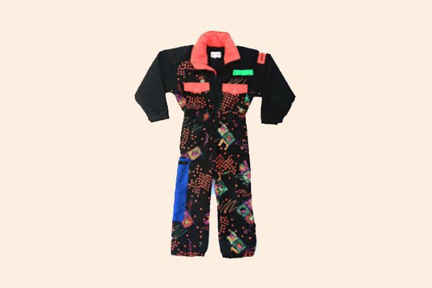 Vintage snowsuits